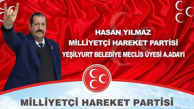 Meclis Üyesi A.Adayı Yılmaz, 'Beka için Milli karar Cumhur için istikrar..'