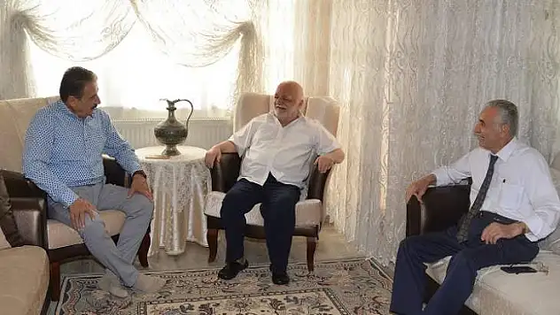 Keskin'den Karaduman'a ziyaret