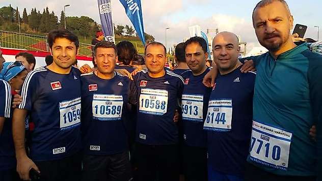 Vodafone 40. İstanbul Maratonu'nda Malatya rüzgarı