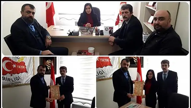 İhsan Akın'dan  Abyb'ye Ziyaret