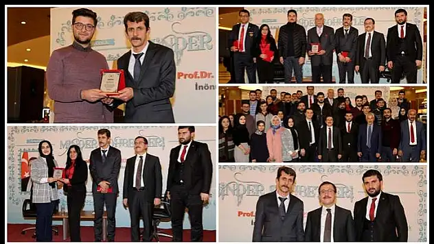 Gençler'den TYGD'ye Plaket