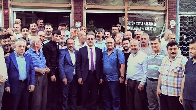 Tatlıder: Kmbb Başkanı Güngör'ü Ağırladı