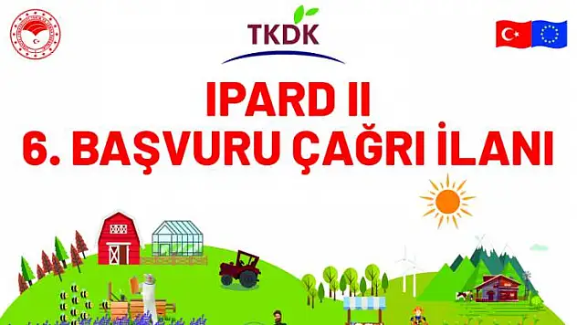 Altıncı Başvuru Çağrı İlanı