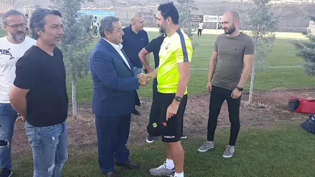 Fendoğlu'ndan Yeni Malatyaspor'a Ziyaret