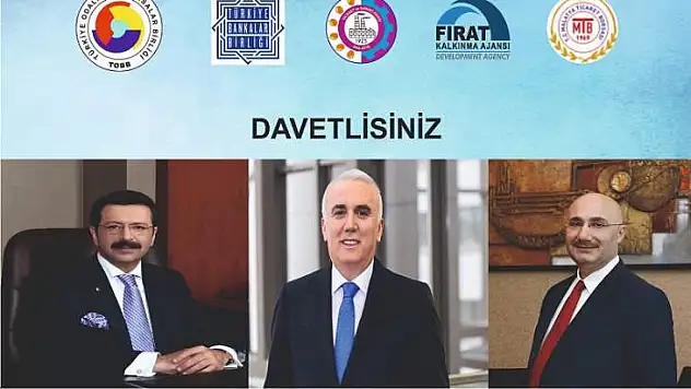 Doğu Anadolu Bölge İş Dünyası 18 Şubat'ta Malatya'da Toplanıyor