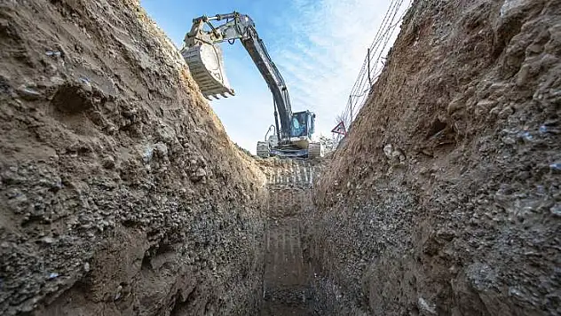 Doğu Kollektör Hattının 21 kilometrelik Bölümü Tamamlandı