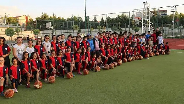 Belediyenin Yaz Spor Okullarına Yoğun İlgi