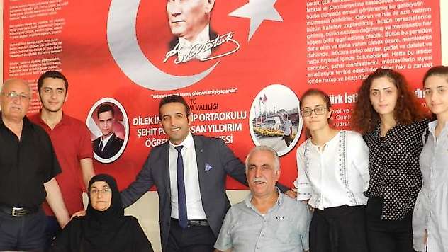 Şehit Kütüphane Açılışı