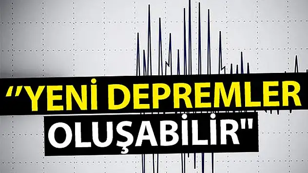 Valilik'ten Deprem İli İlgili Açıklama