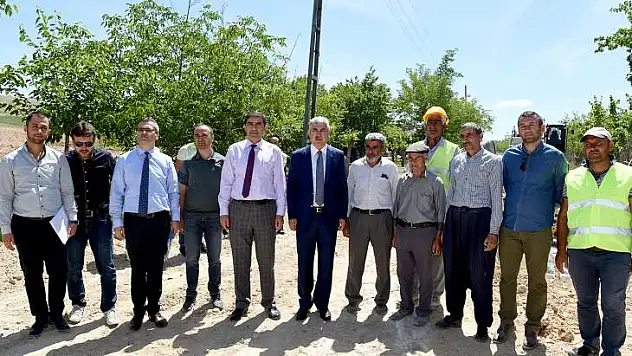 Başkan Polat Doğu Kollektörü Çalışmalarını Yerinde İnceledi