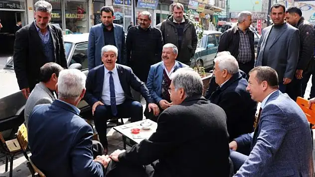 Ekinci'den Esnaf Ziyaretleri