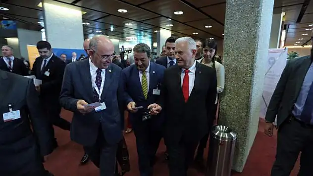 Fendoğlu, TBMM Başkanı Yıldırım ile Malatya'yı konuştu