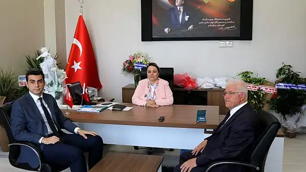 Hekimhan Heyetinden Rektöre Ziyaret