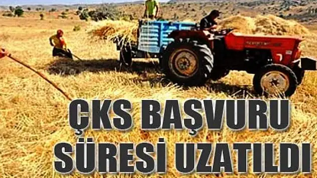 ÇKS başvuru süresi uzatıldı