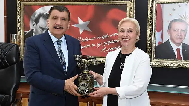 Himyaçder'den Başkan Gürkan'a Ziyaret