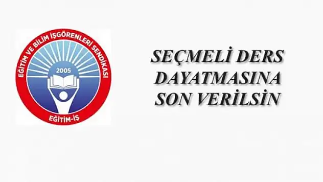 Seçmeli Ders Dayatmasına Son Verilsin