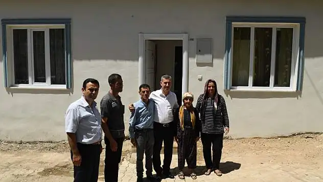 Yardımlaşma ve Dayanışma Ruhuyla Sorunlarımızı Çözüyoruz