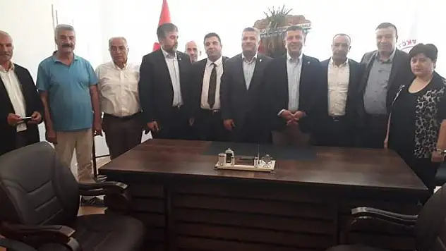 Ağbaba Akçadağ'da Sert Çıktı