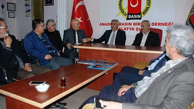 Başkan Osman Güder, STK'lar Toplumun Mihenk Taşıdır