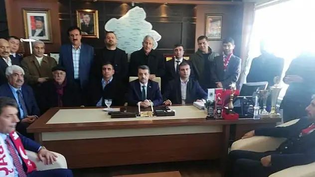 Bir Takım Ayak Oyunları İle Şahsıma Ve Pütürge Halkına Saygısızlık Yapıldı