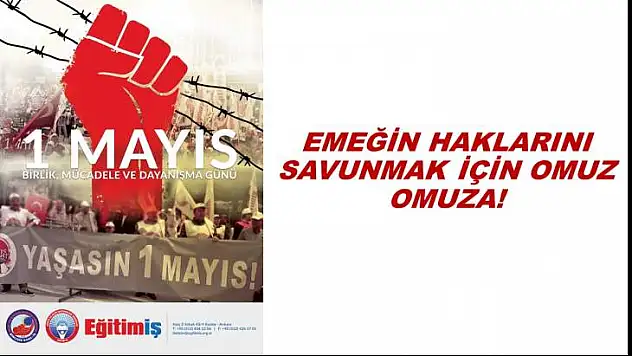 Emeğin Haklarını Savunmak İçin Omuz Omuza!