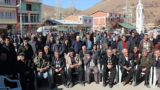 Marasalı Kuluncak'ta Sert Mesajlar Verdi