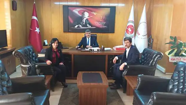 TYGD Bölge Temsilcisinden  Başsavcıya Ziyaret