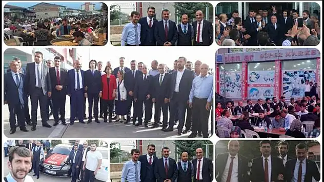 Akçadağ MHP'yi Bağırlarına Bastı