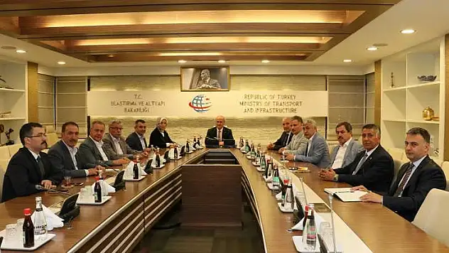 15 Yılda Malatya'ya 5,2 Milyar  Tl Yatırım