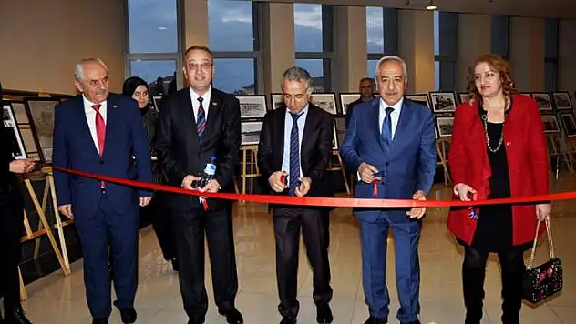 Hamidiye - Hicaz Demiryolu Fotoğraf Sergisi Açılışı Yapıldı