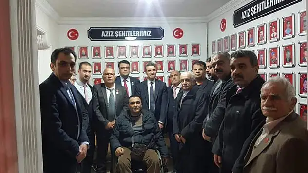 Vali  Aydın Baruş'dan  İade-İ Ziyaret