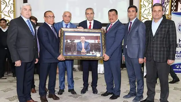 Selahatin Gürkan'ı duygulandıran veda