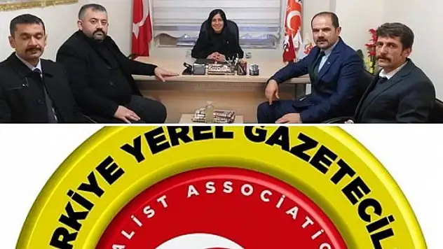 MHP Doğanşehir  Aday Adayından TYGD'ye Ziyaret