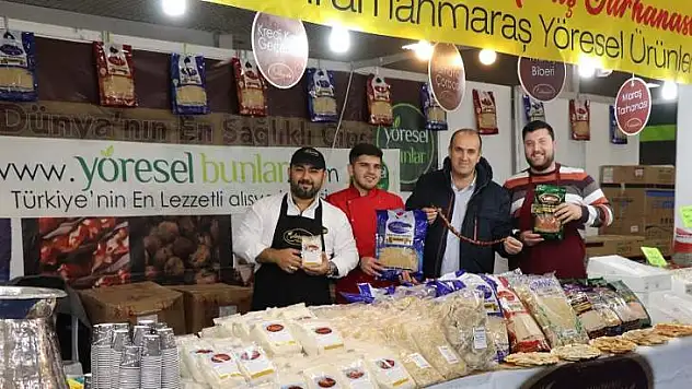 Kahramanmaraş Yöresel Ürünleriyle İstanbul'da…