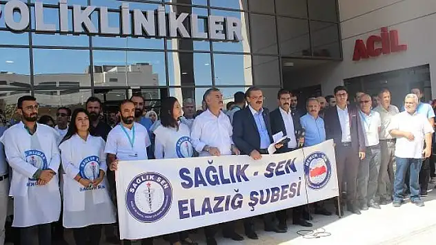 Elazığ Ağız ve Diş Hastanesinin Kapatılmasına Tepkiler Artıyor