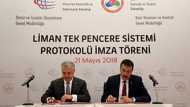 Limanlarda Yeni Dönem