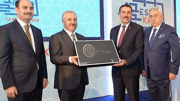 Bakan Tüfenkci: Esnaflarımız Dünyaya Açılacak