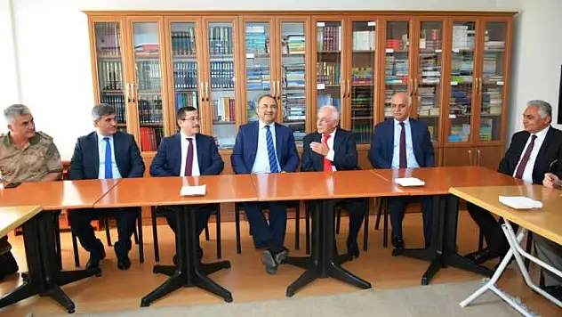 Vali Kaban, Muharrem Ayı Dolayısıyla Vakıflara Ziyaretlerde Bulundu