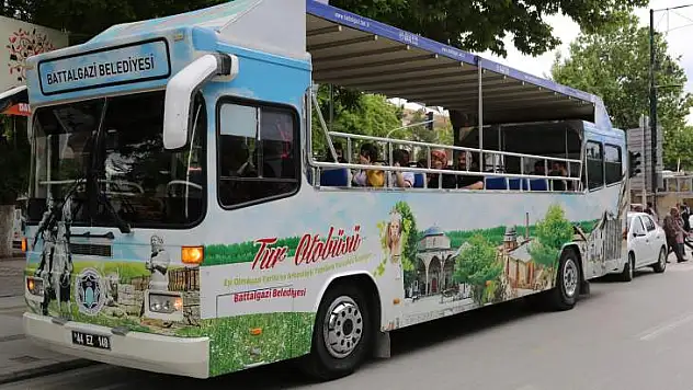 Battalgazi Belediyesi Tur Otobüsünün  2018 Yılının İlk Turu