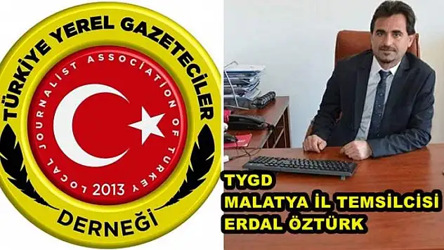 TYGD Malatya İl Temsilciliği'ne Öztürk Getirildi