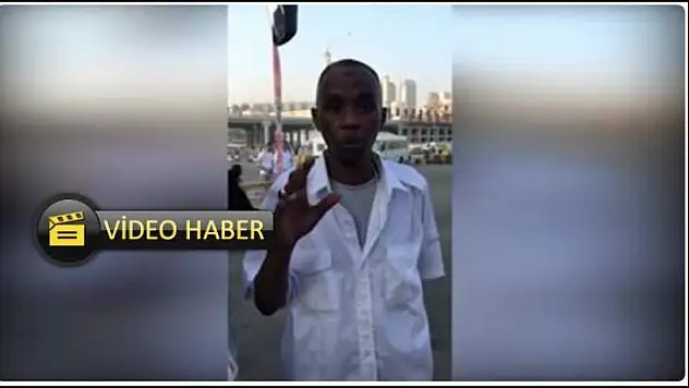 Afrikalı adam Türkiye'yi tek nefeste anlattı