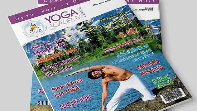 Gerçek Yoga Dergisi! Dünyada İlk Ve Tek!