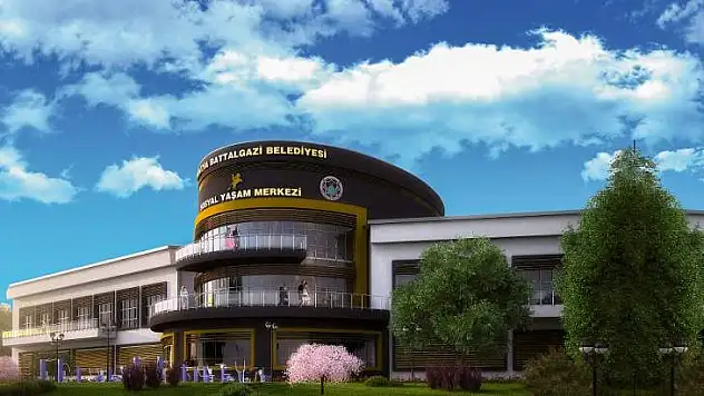 Malatya, Sosyal Yaşam Merkezi'ne Kavuşuyor