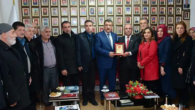 Başkan Gürkan, Şehit Aileleri Ve Gazilerle Biraraya Geldi