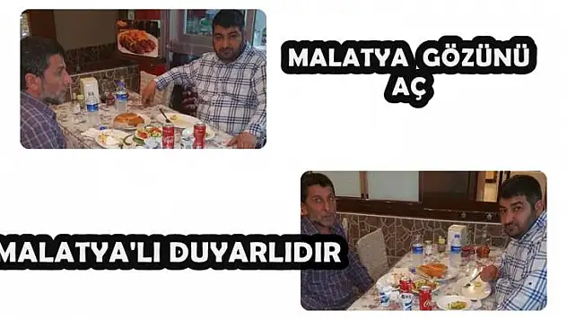 MALATYA'LI VEFALIDIR, TÜM İŞADAMLARINI GÖREVE DAVET EDİYORUZ