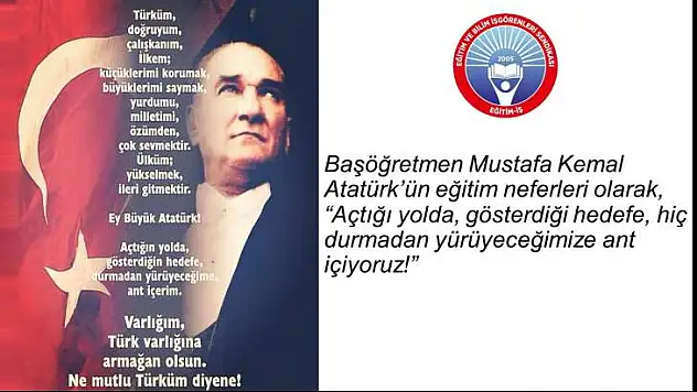 MEB, Danıştay'ın 'Andımız' Kararına Derhal Uymalıdır!