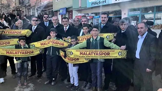Doğanyol'dan Hakan Bay'a tam destek
