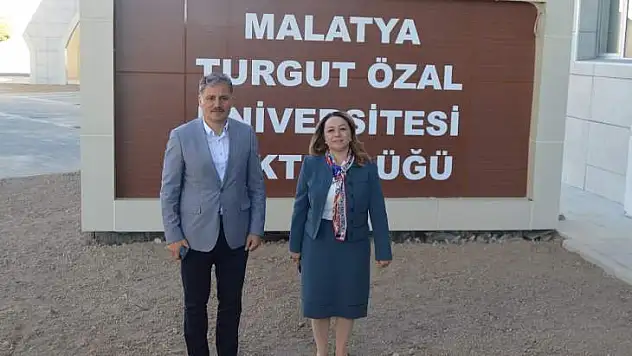 Vali Kaban ve Çakır'dan  Karabulut'a 'hayırlı olsun' ziyareti