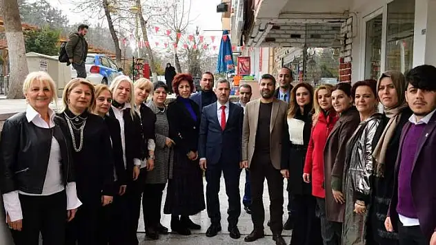 Beş yılda ilçemizi büyüttük