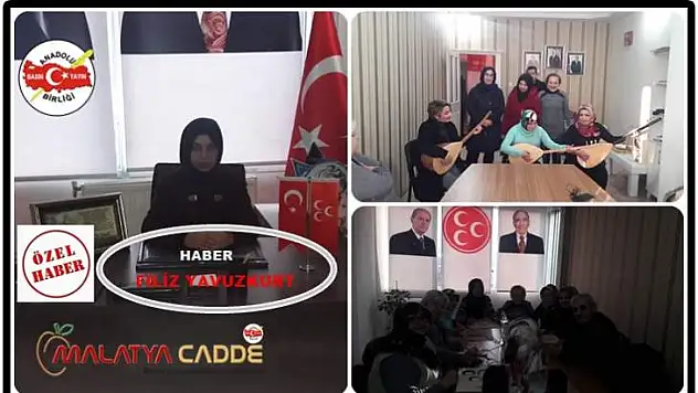 MHP Kadın Kollarından Anlamlı Etkinlik